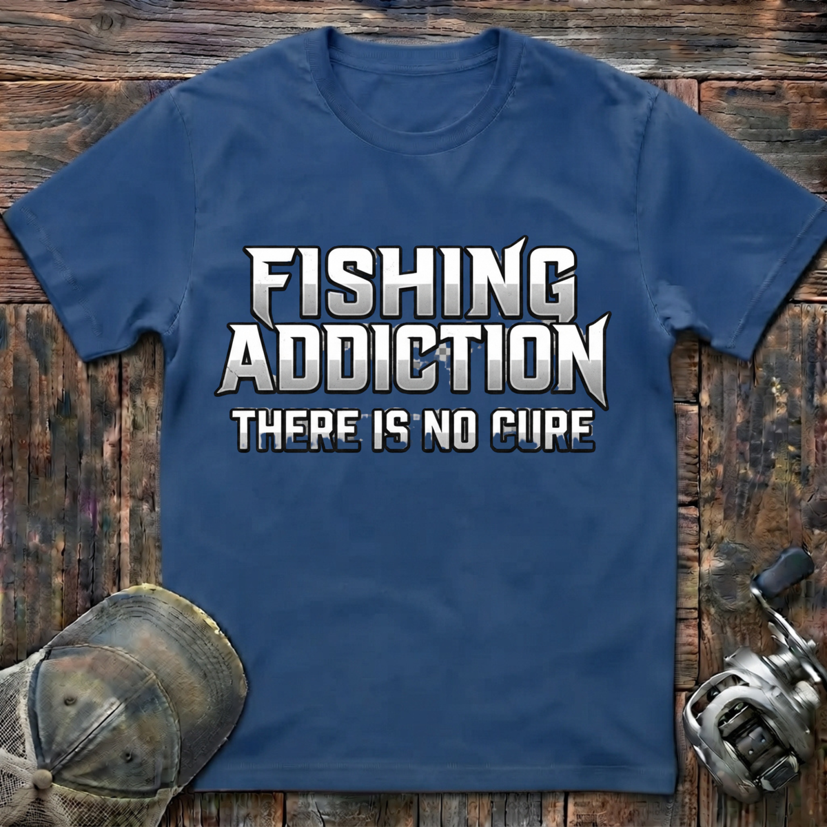 Fishing addiction T-Shirt