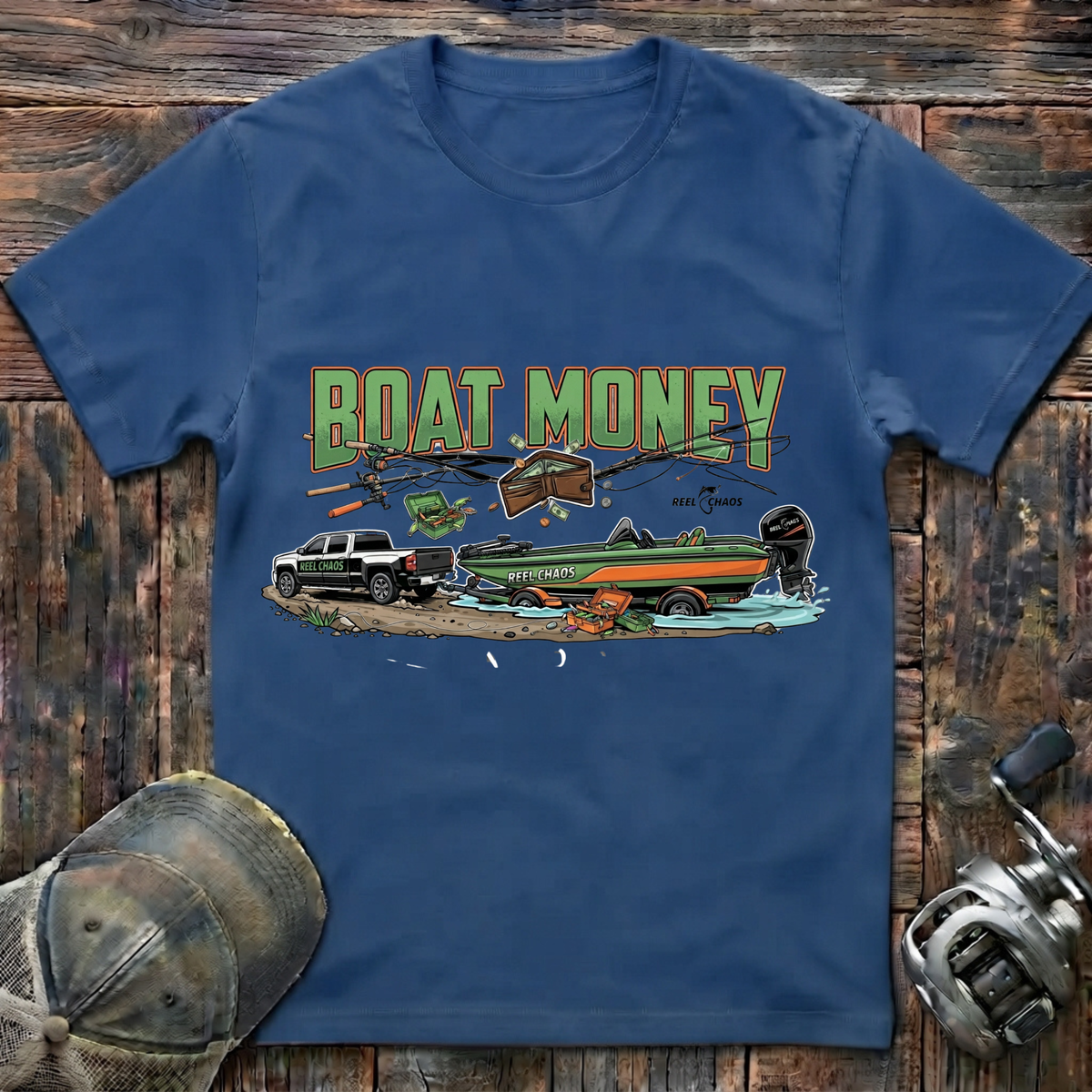 Boat money needed T-Shirt