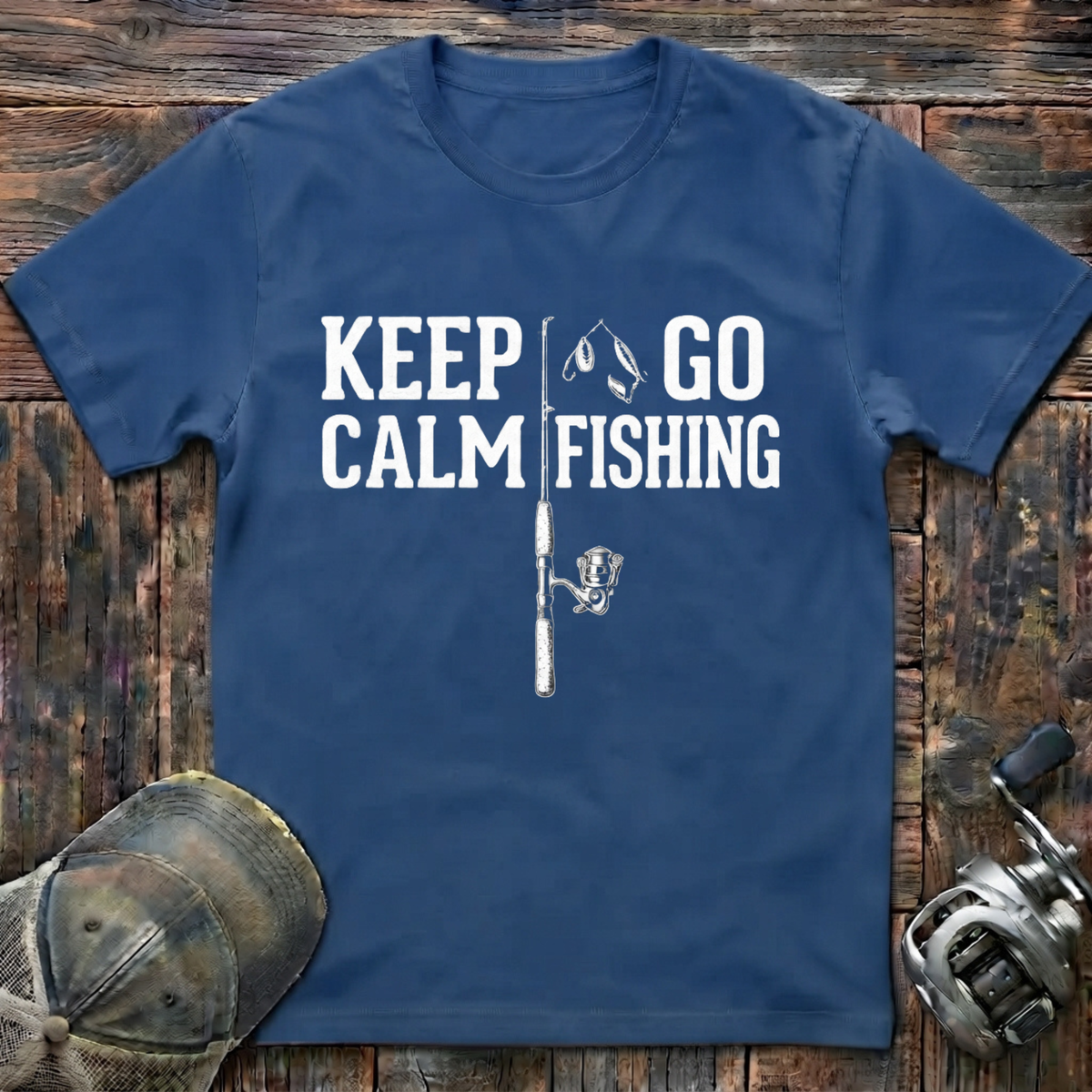 Keep calm and go fishing T-Shirt