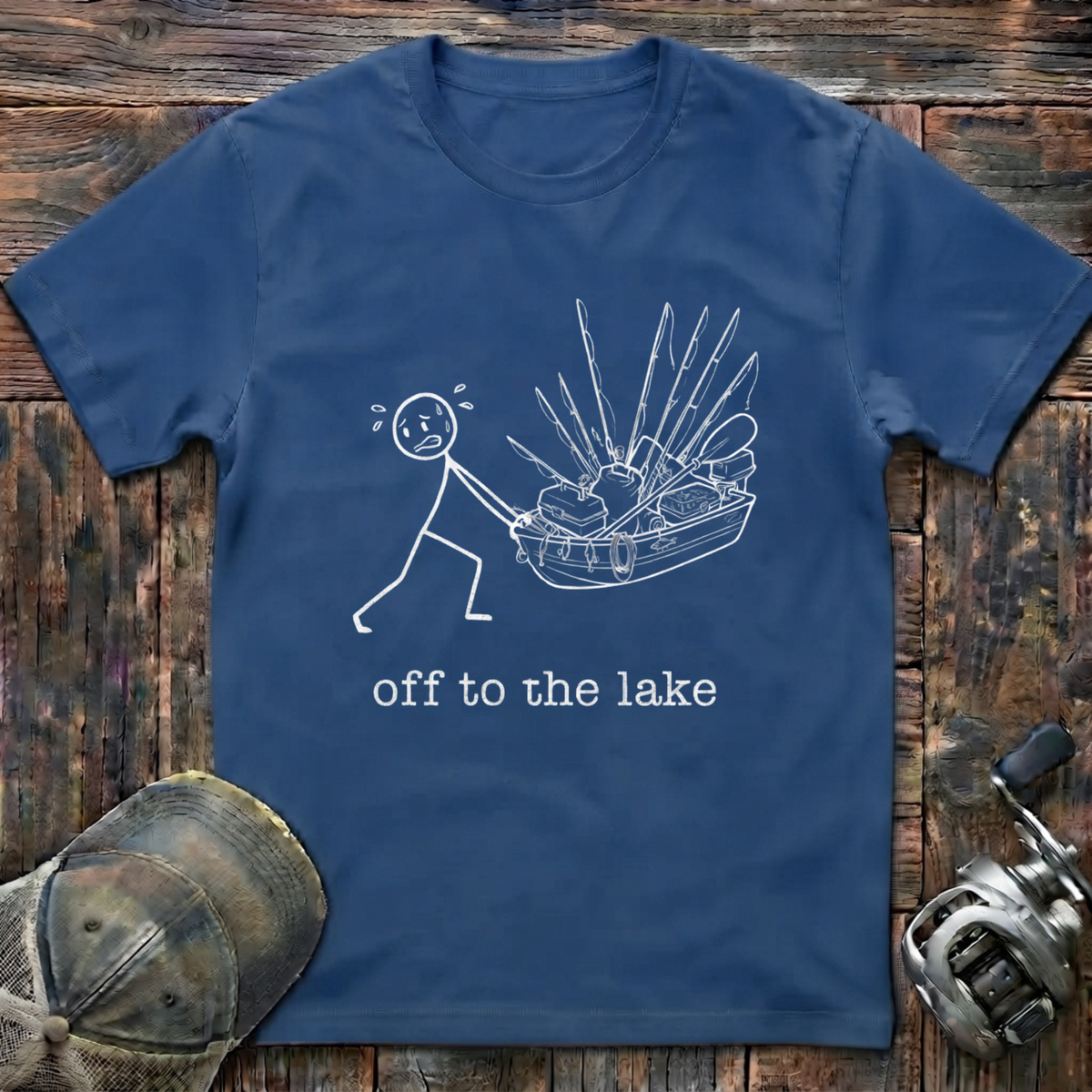 off to the lake T-Shirt