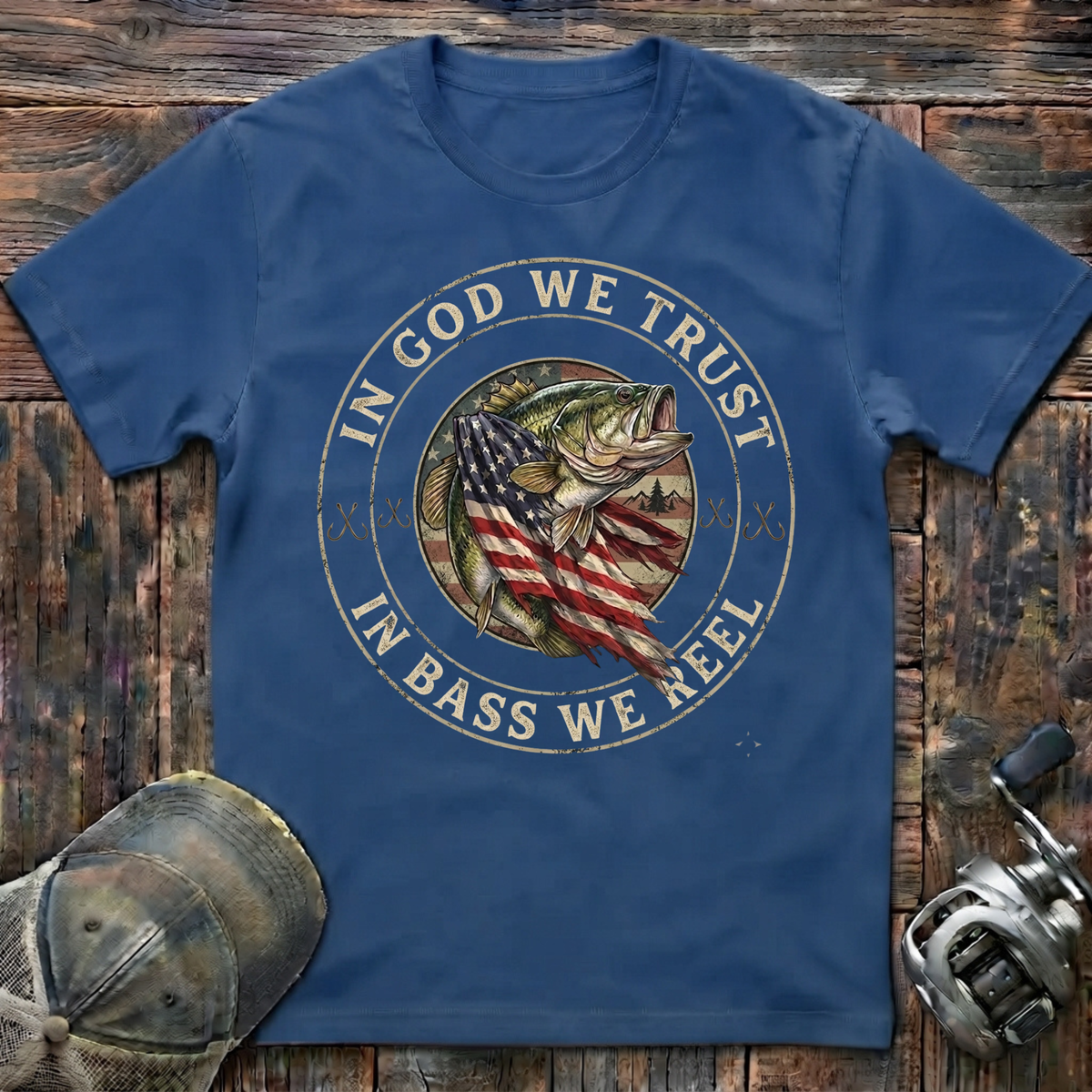 In god we trust  T-Shirt