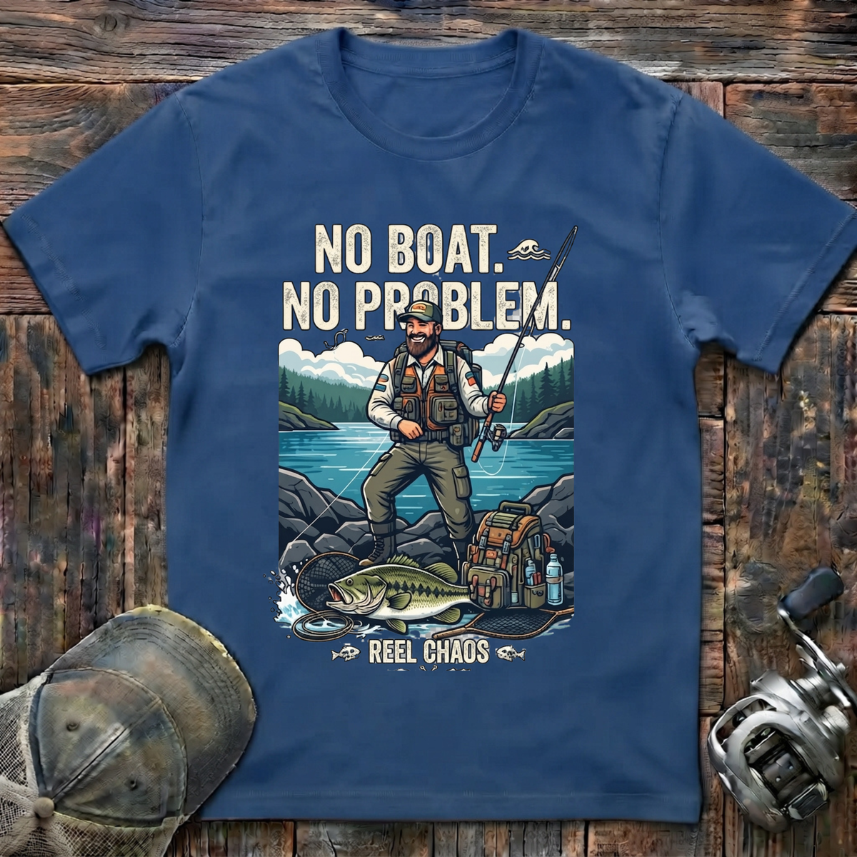 No boat no problem T-Shirt