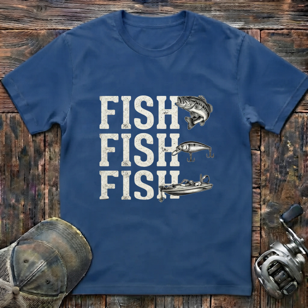 Fish fish fish  T-Shirt