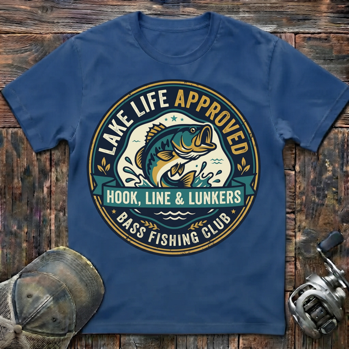 Lake life approved T-Shirt
