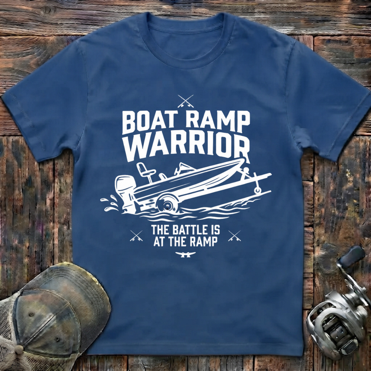 Boat ramp warrior  T-Shirt