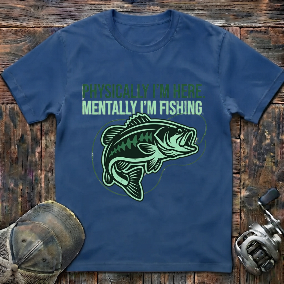 physically I'm here T-Shirt