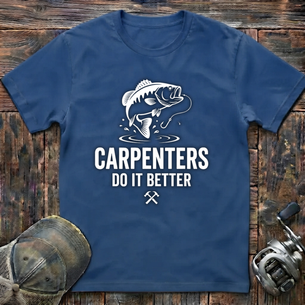 carpenters do it better T-Shirt