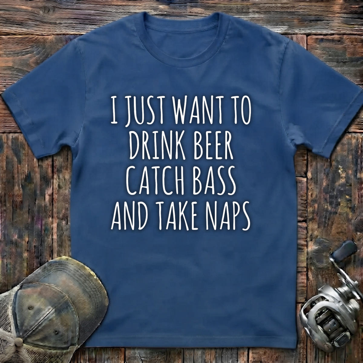 I just want to drink beer  T-Shirt