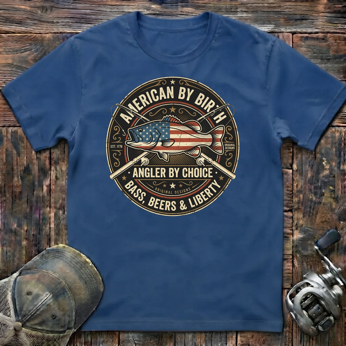 Angler by choice T-Shirt