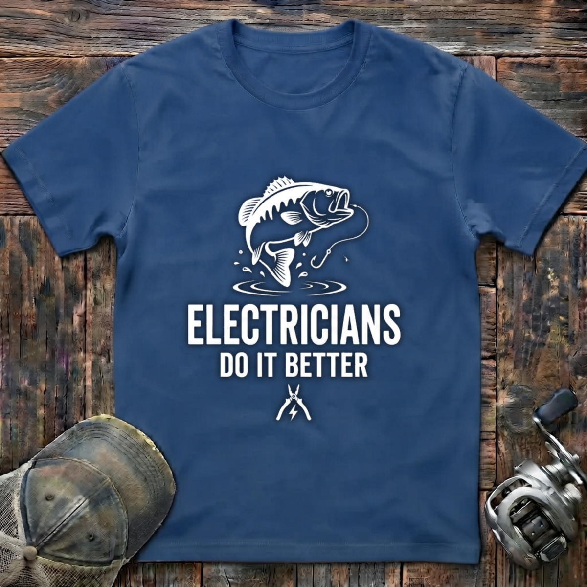 electrictians do it better T-Shirt