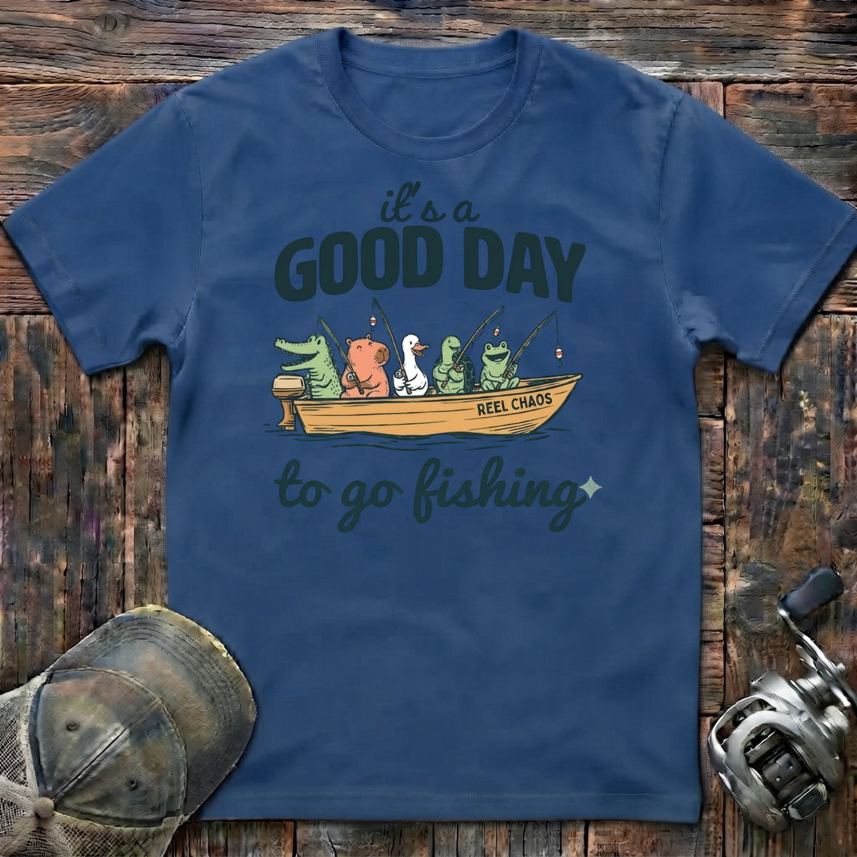 It's a good day to go fishing  T-Shirt