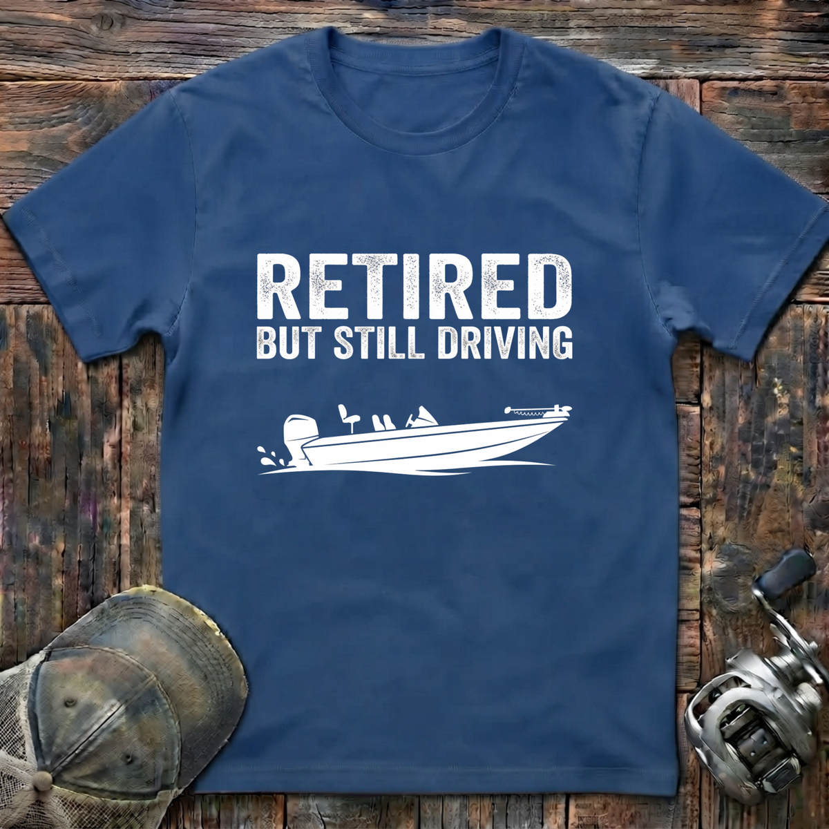 retired but still driving T-Shirt