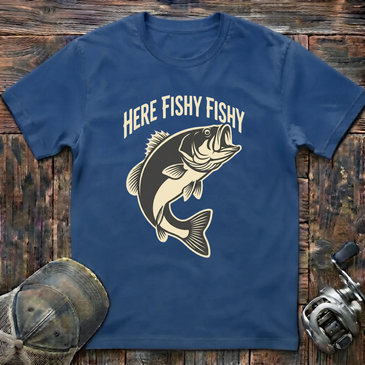 Here fishy fishy fishy  T-Shirt