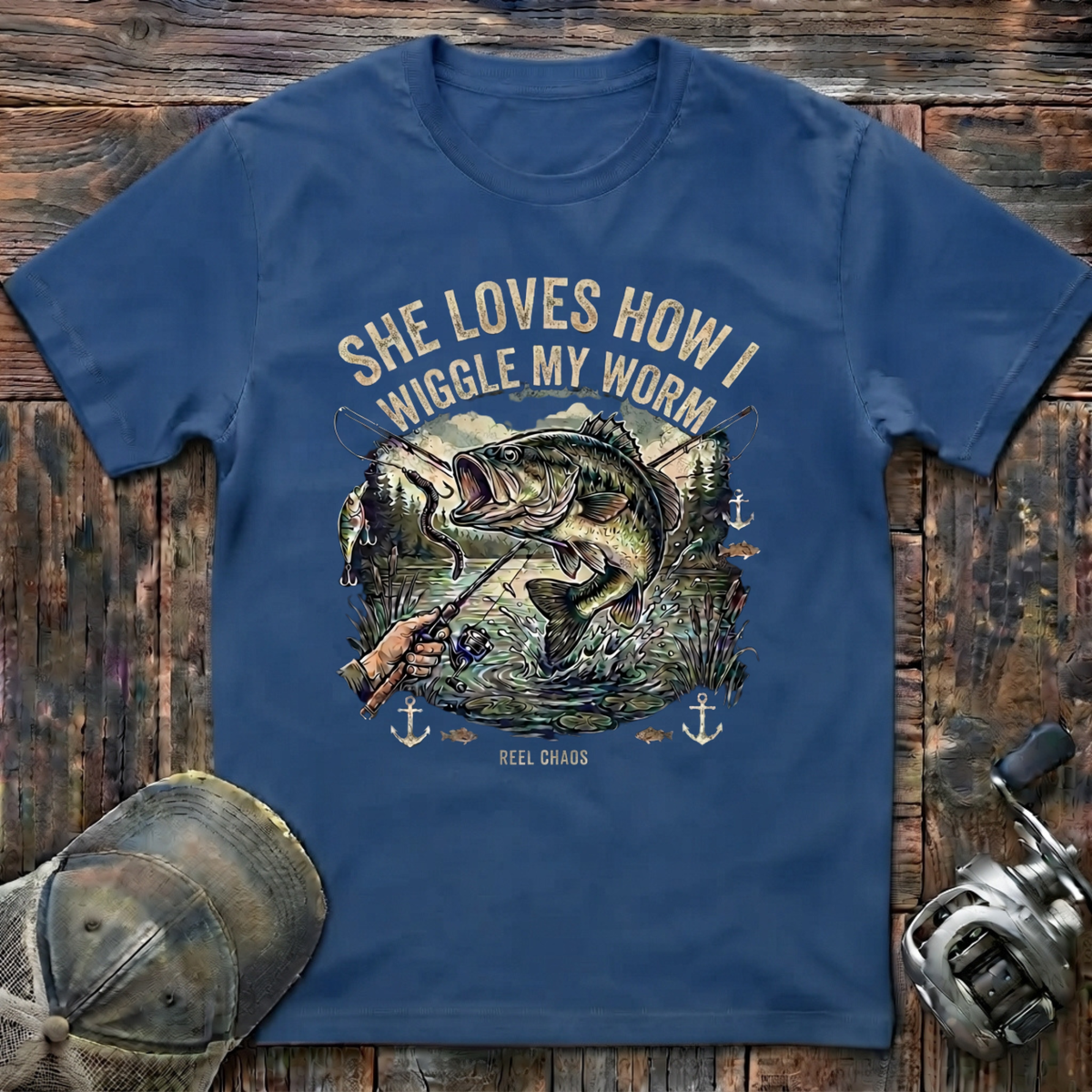 she loves how I T-Shirt
