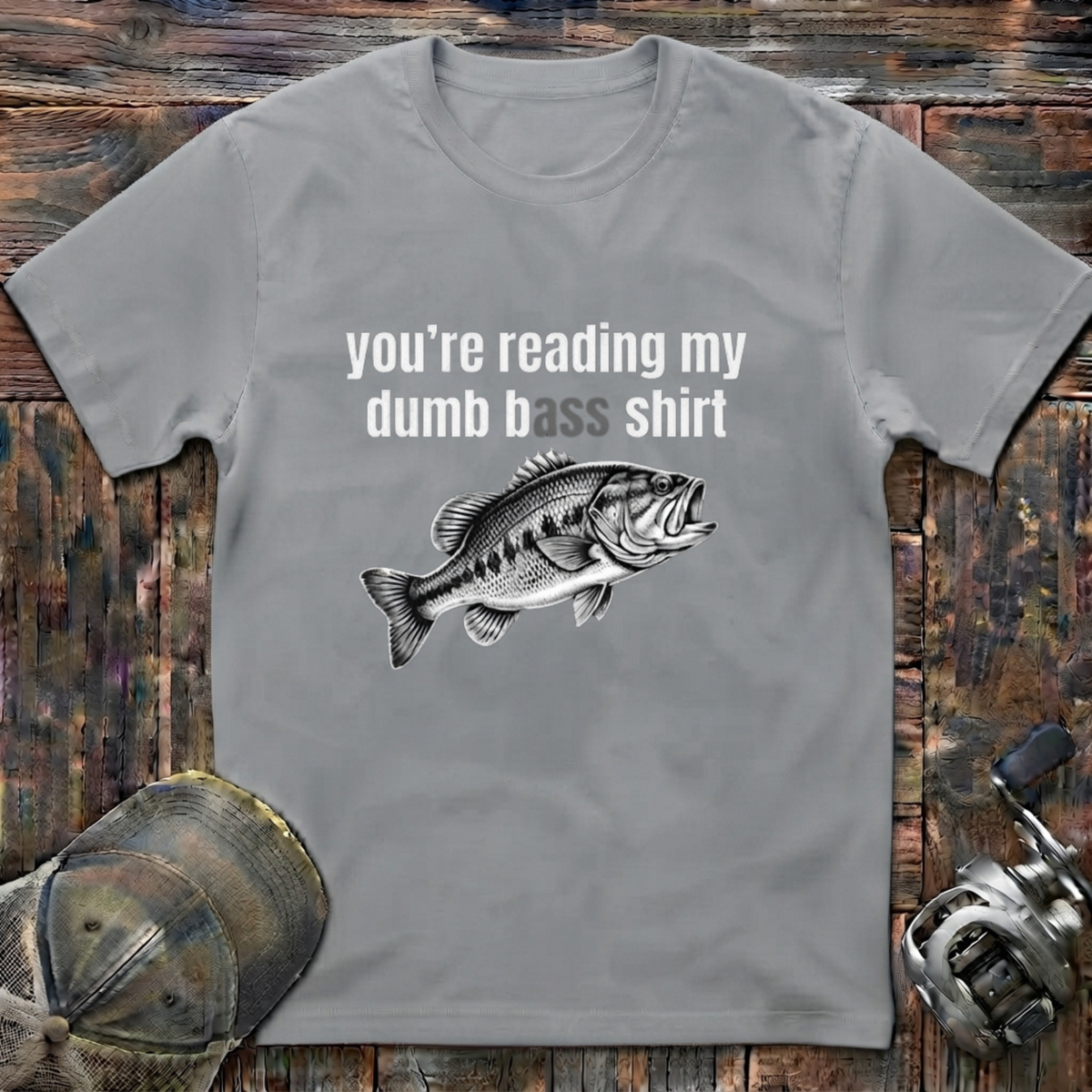 dumb bass shirt T-Shirt