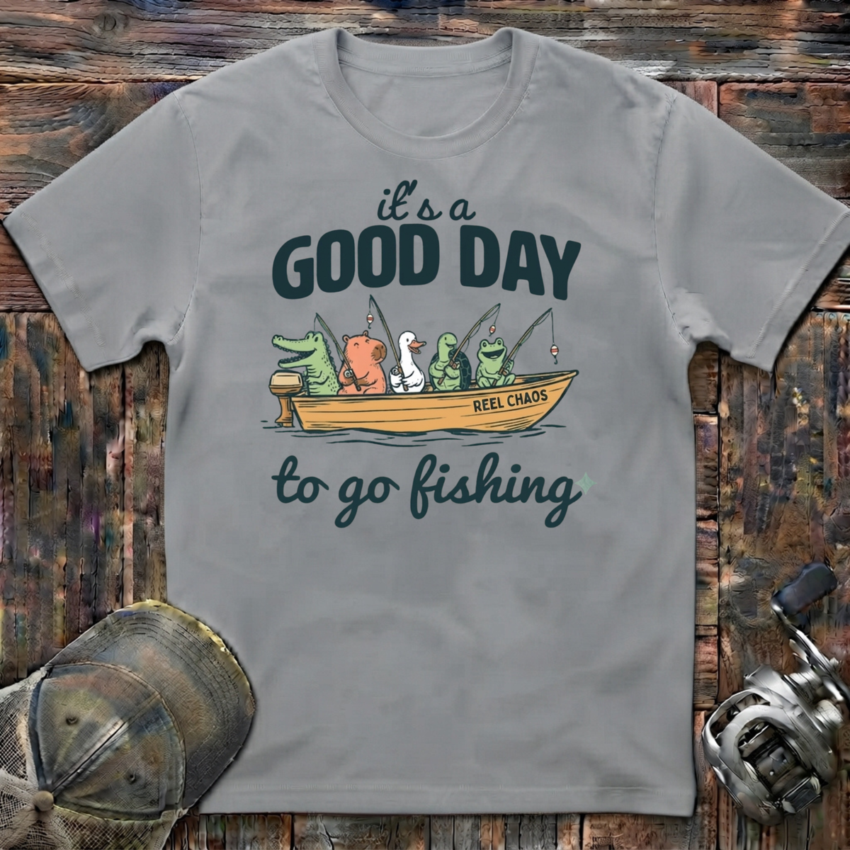 It's a good day to go fishing  T-Shirt