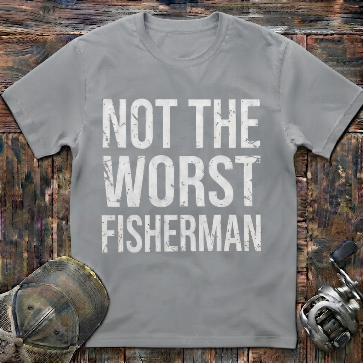 Not the worst fisherman T-Shirt