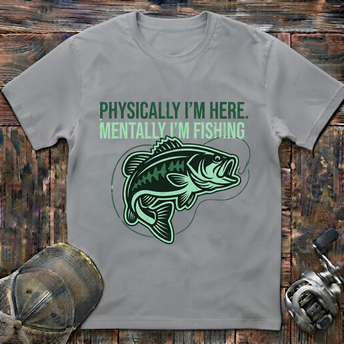 physically I'm here T-Shirt