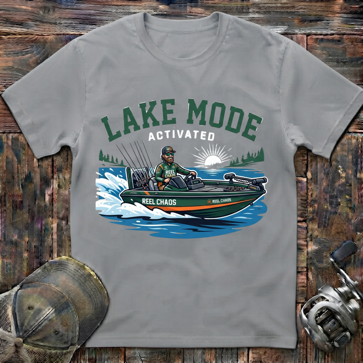 Lake mode activated T-Shirt
