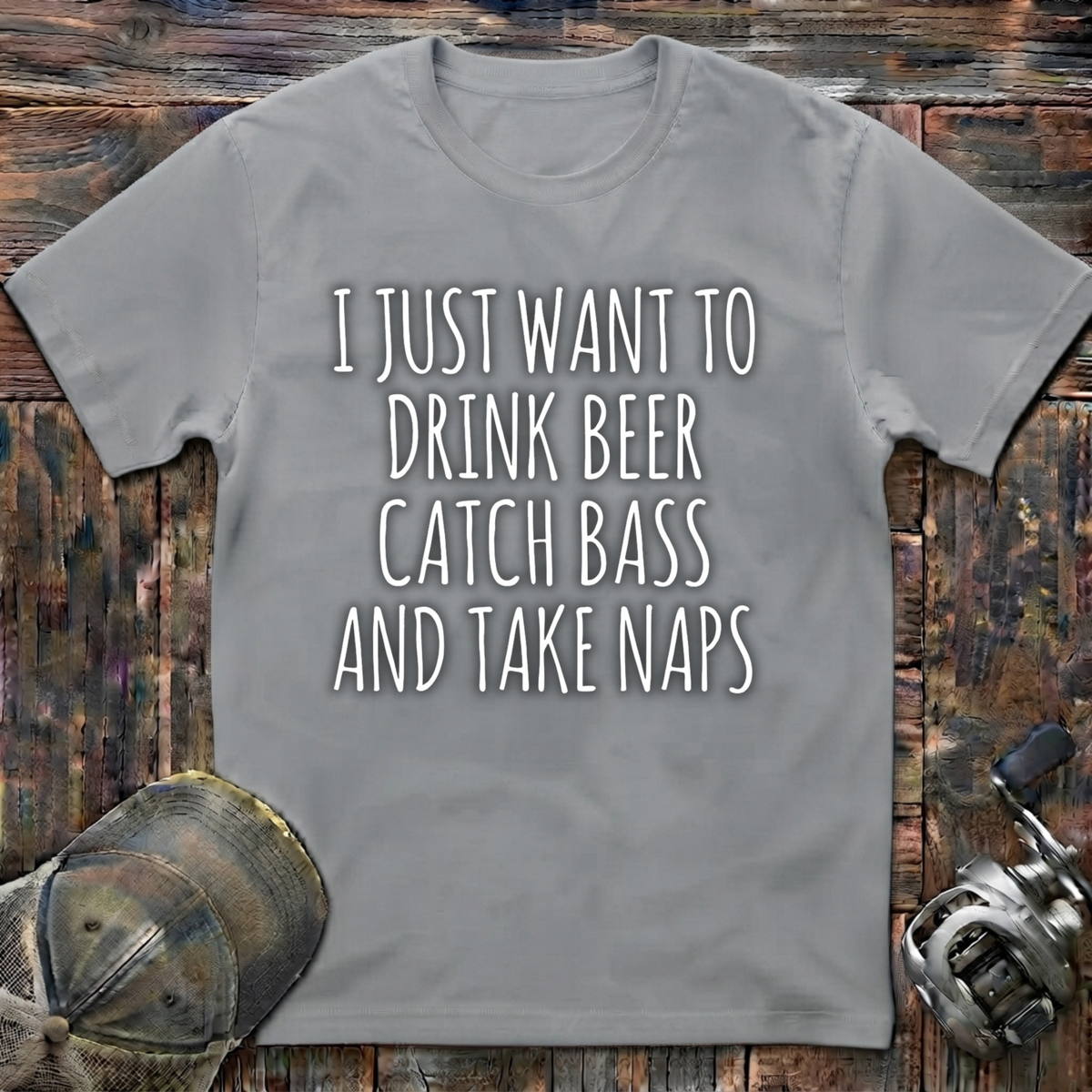 I just want to drink beer  T-Shirt