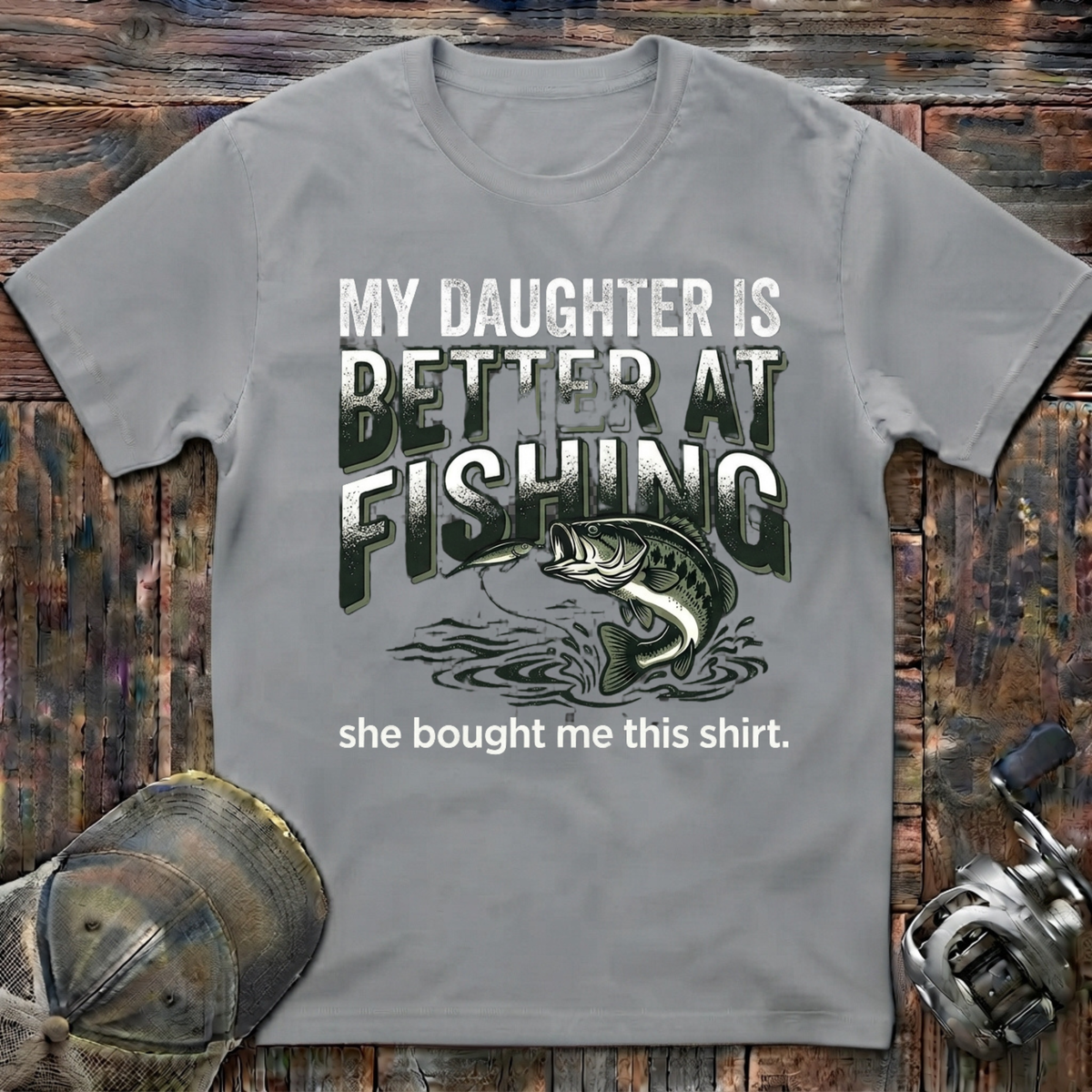 My daughter is better T-Shirt
