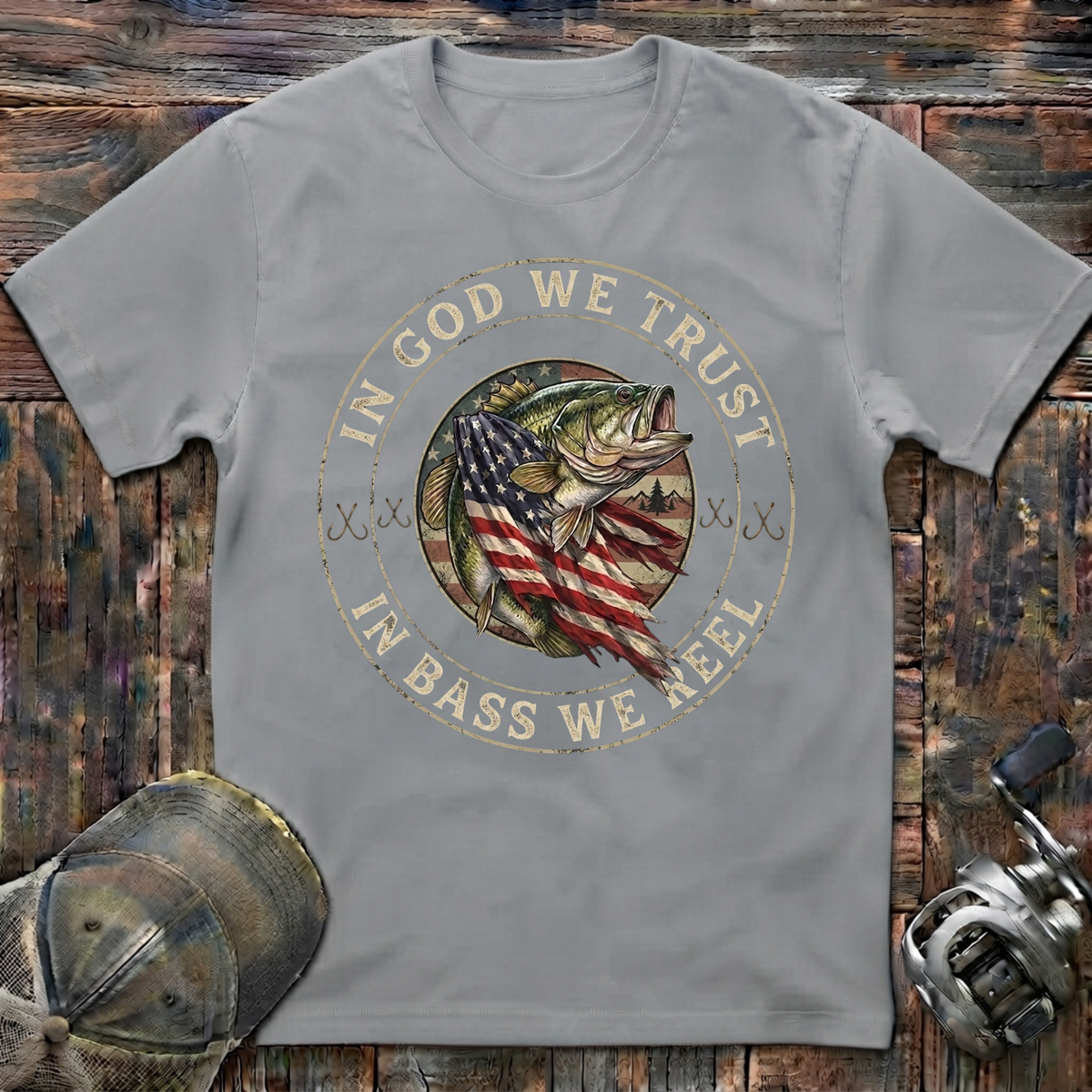 In god we trust  T-Shirt