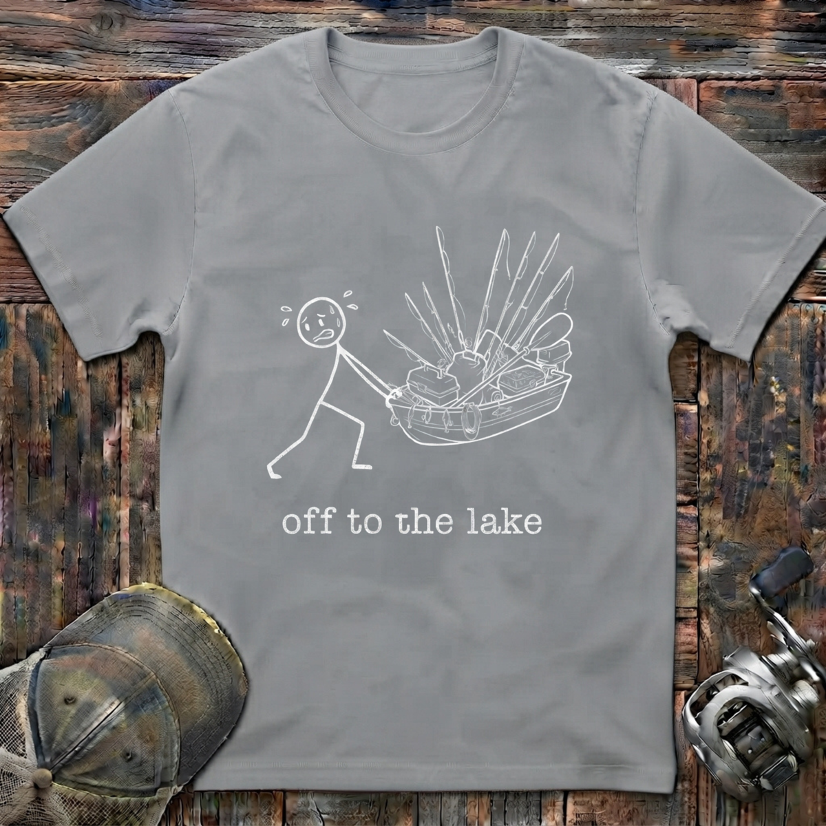 off to the lake T-Shirt