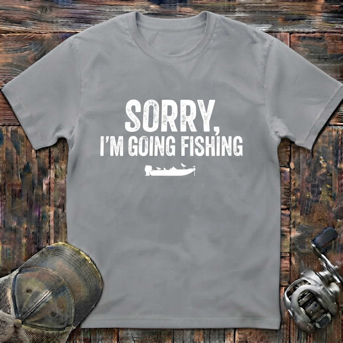 sorry I'm going fishing T-Shirt