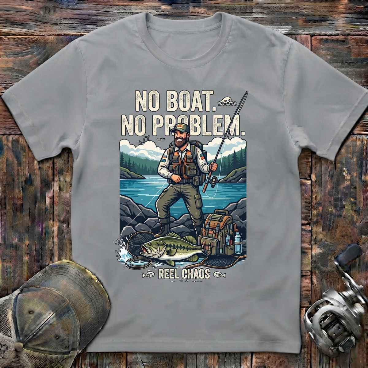 No boat no problem T-Shirt