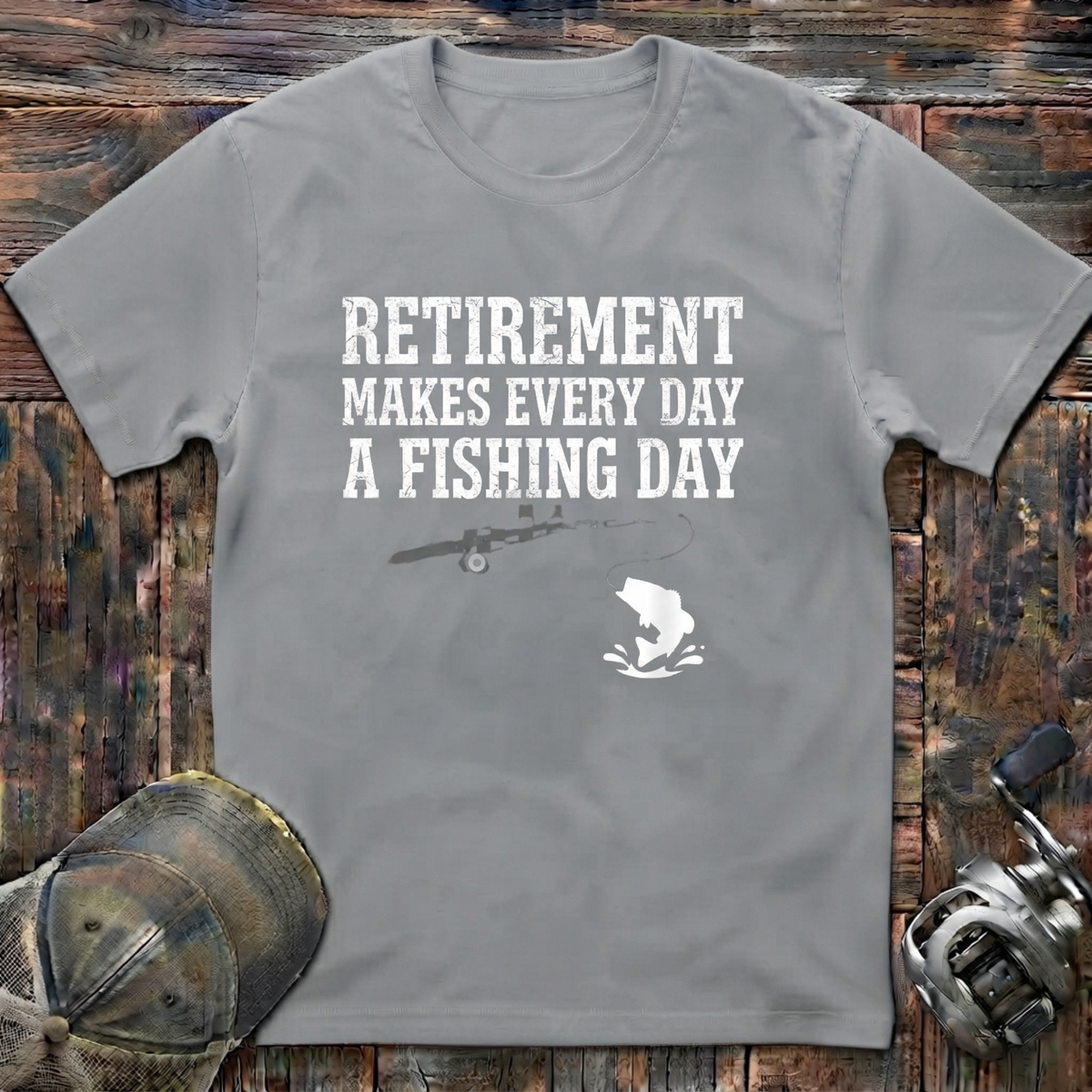 retirement makes every day T-Shirt