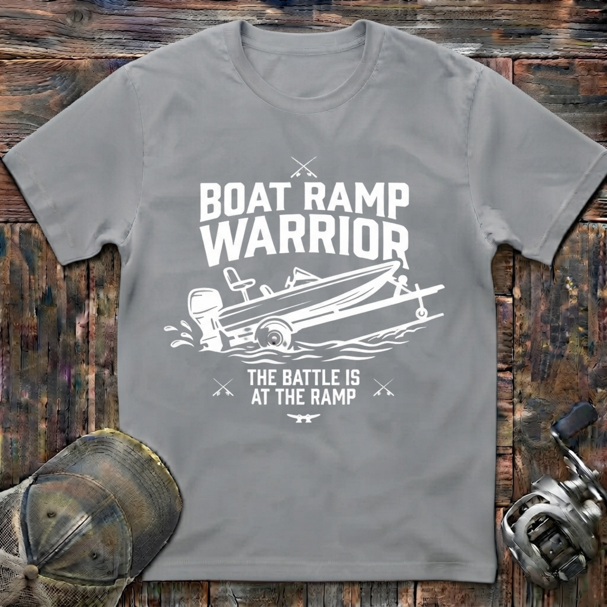 Boat ramp warrior  T-Shirt