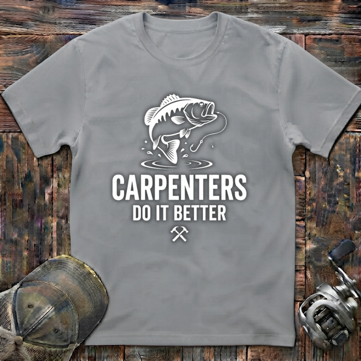 carpenters do it better T-Shirt