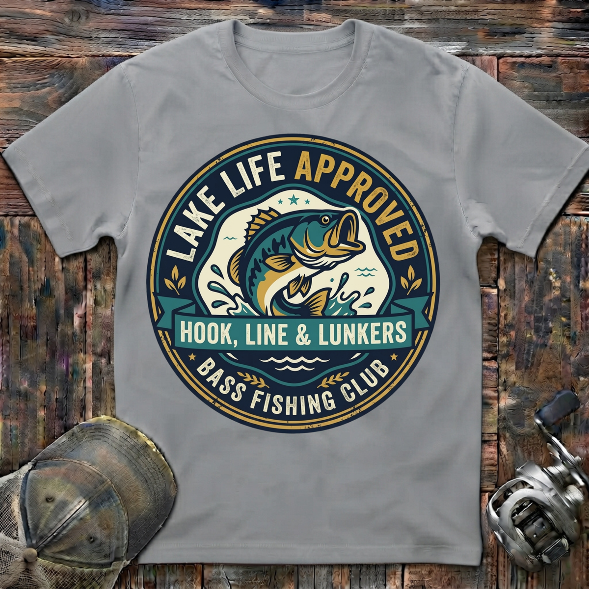 Lake life approved T-Shirt