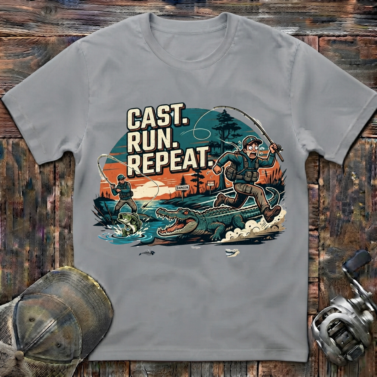 Cast run repeat T-Shirt