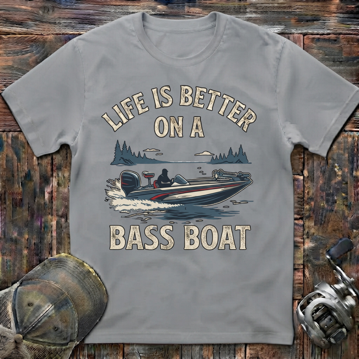Life is better on a boat T-Shirt