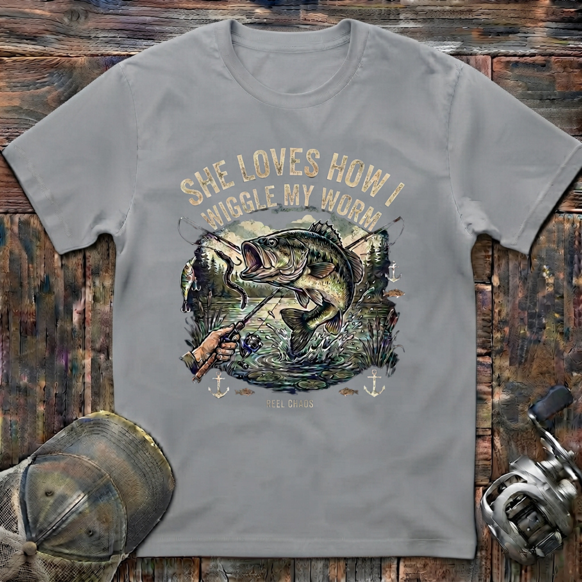 she loves how I T-Shirt