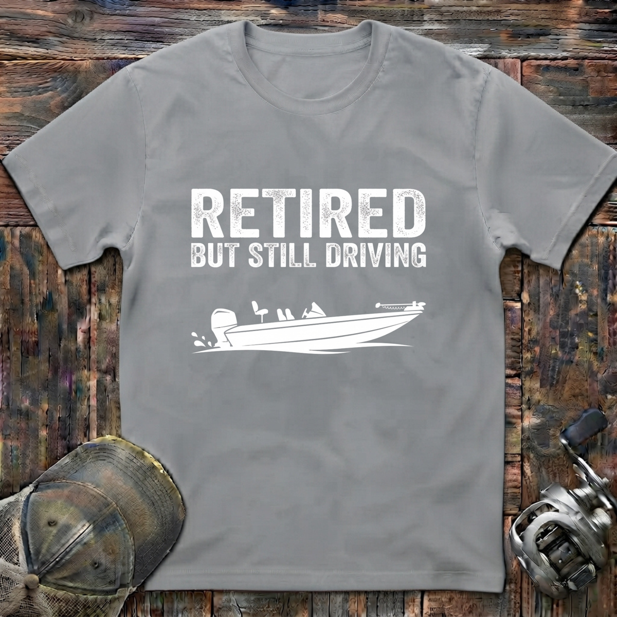 retired but still driving T-Shirt