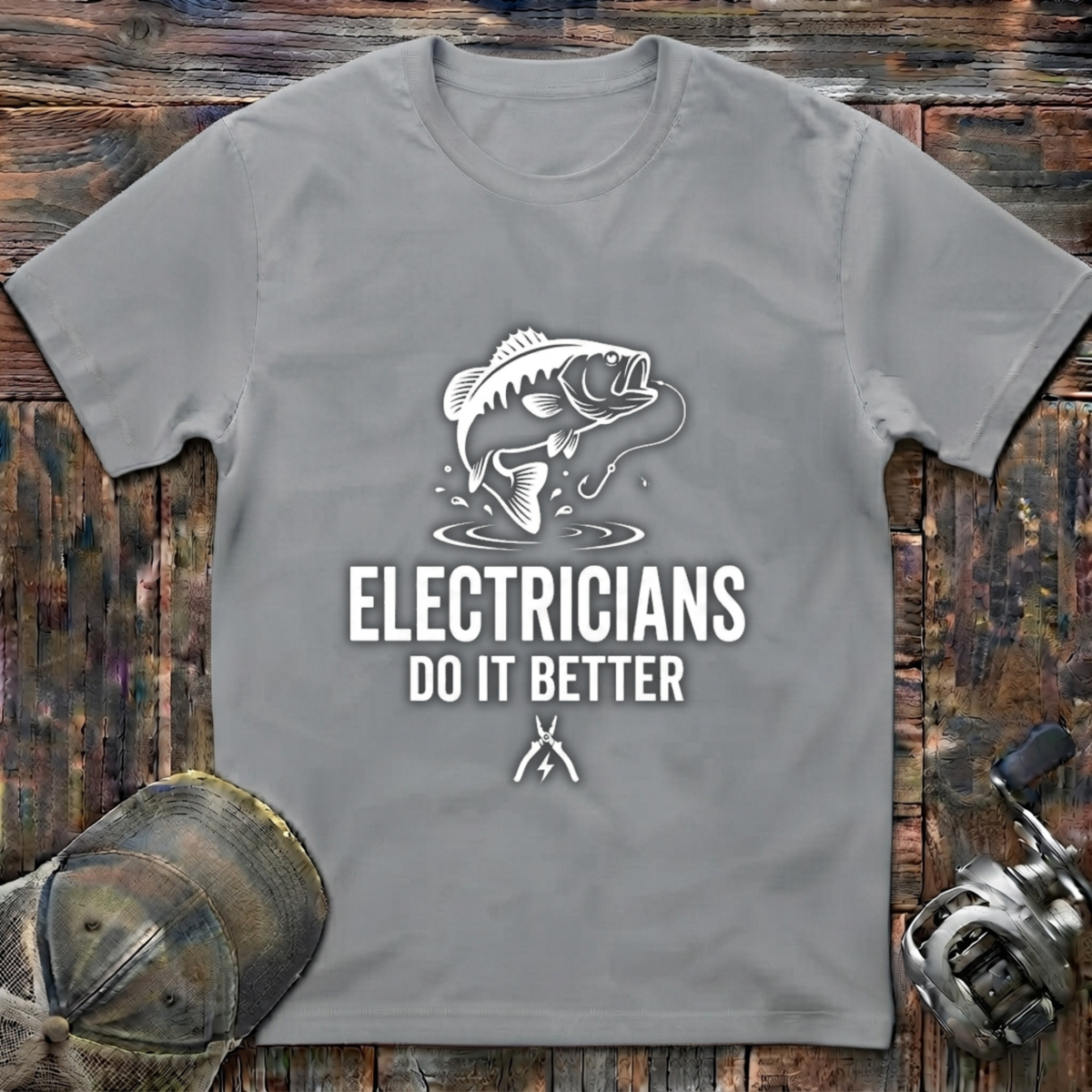 electrictians do it better T-Shirt