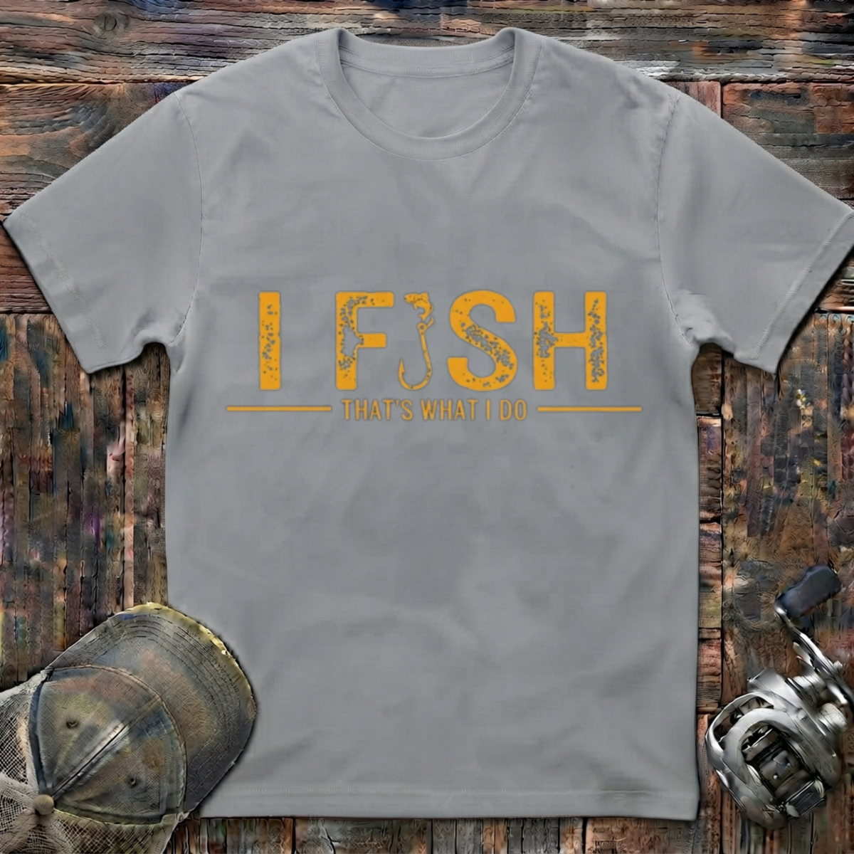 I fish  T-Shirt