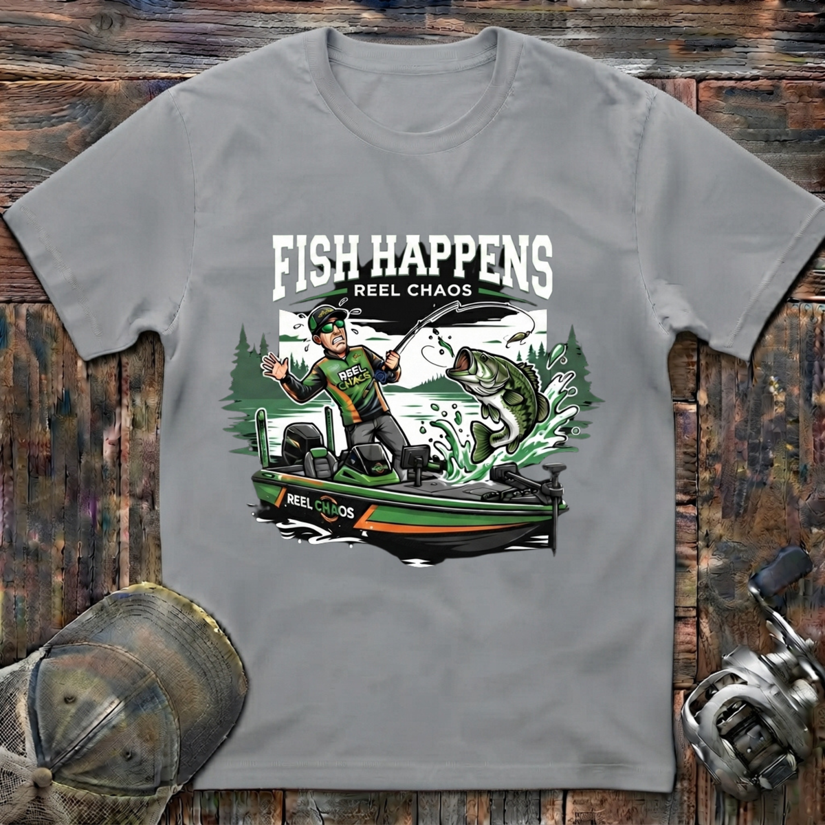 Fish happens T-Shirt