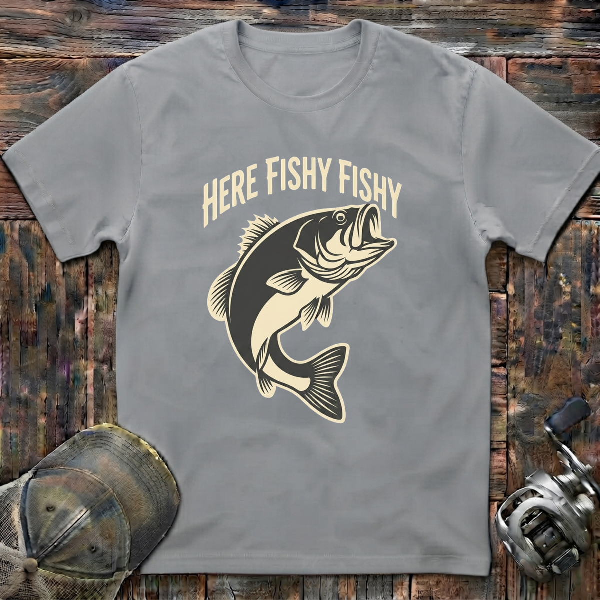 Here fishy fishy fishy  T-Shirt