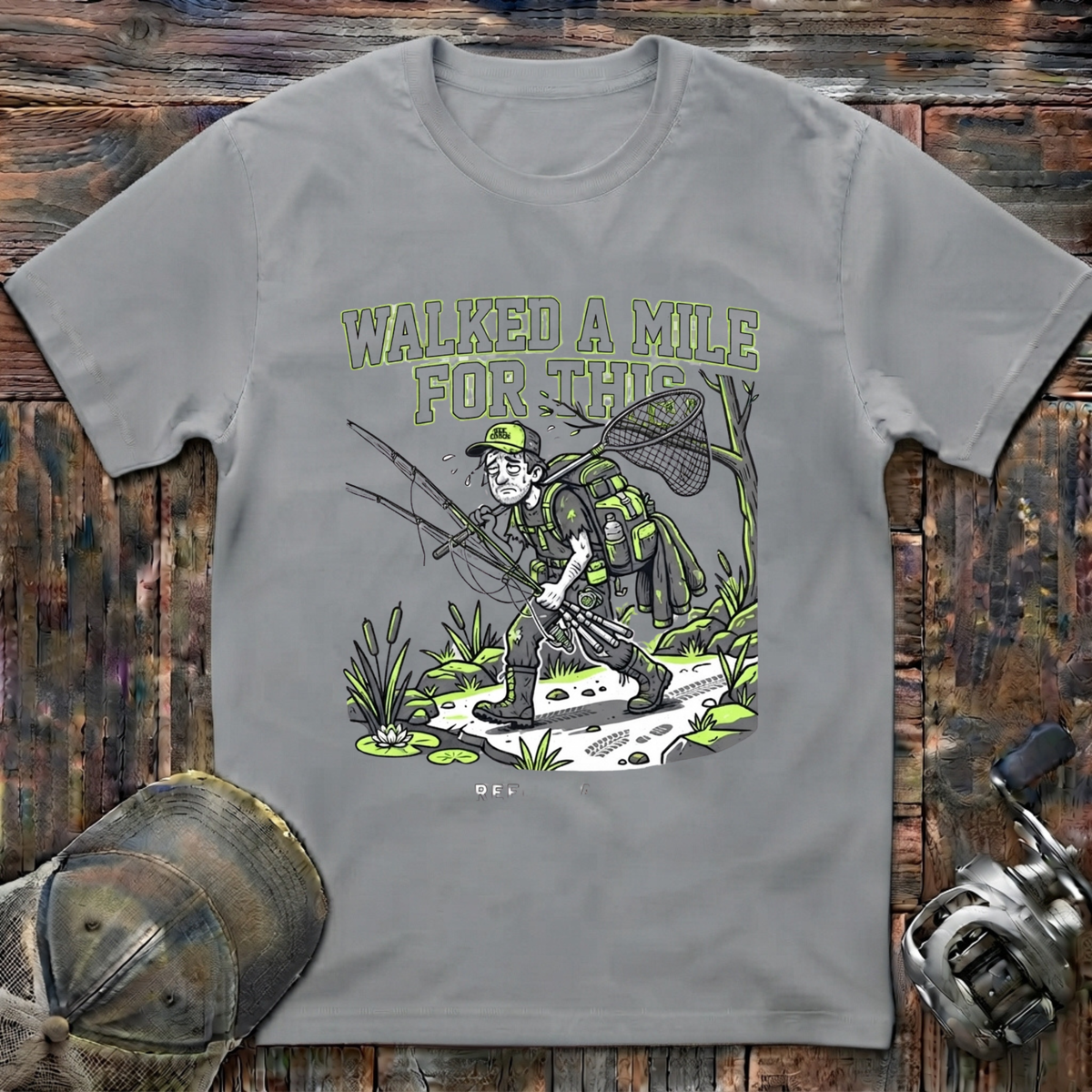 walked a mile T-Shirt