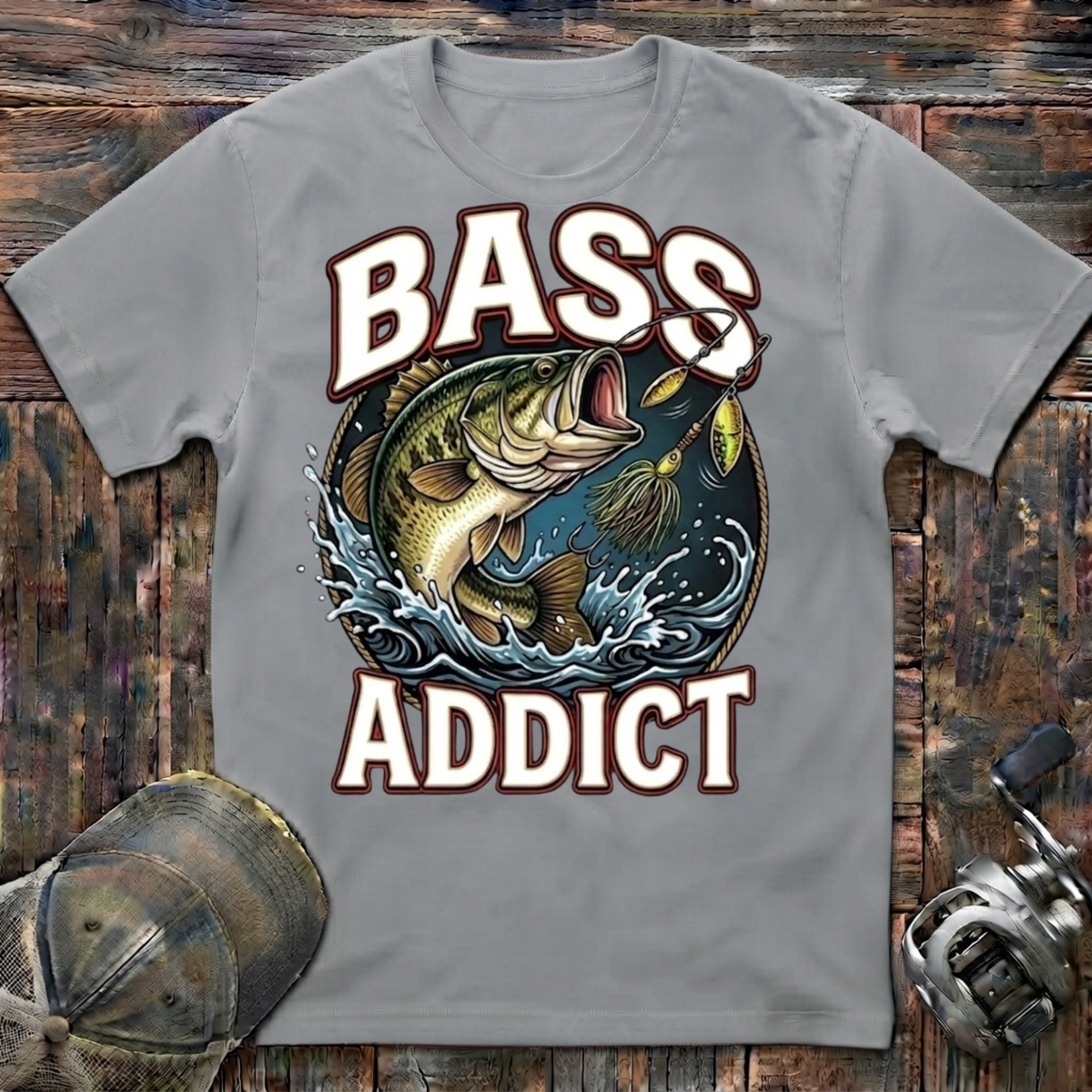 Bass addict T-Shirt