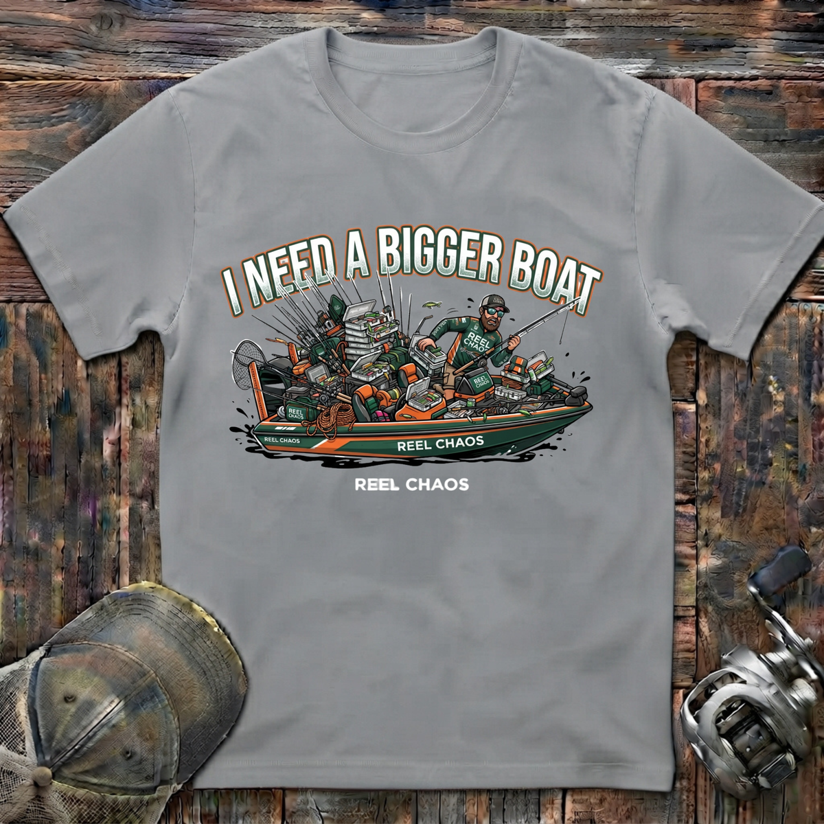 I need a bigger boat  T-Shirt