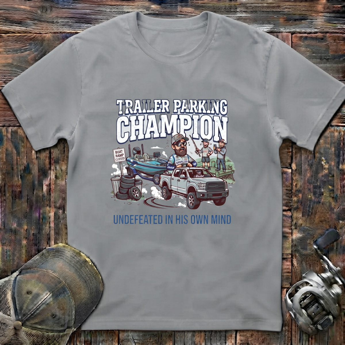 trailer parking champion T-Shirt