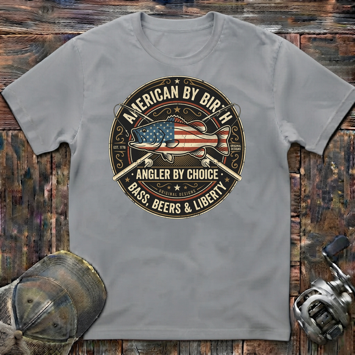 Angler by choice T-Shirt