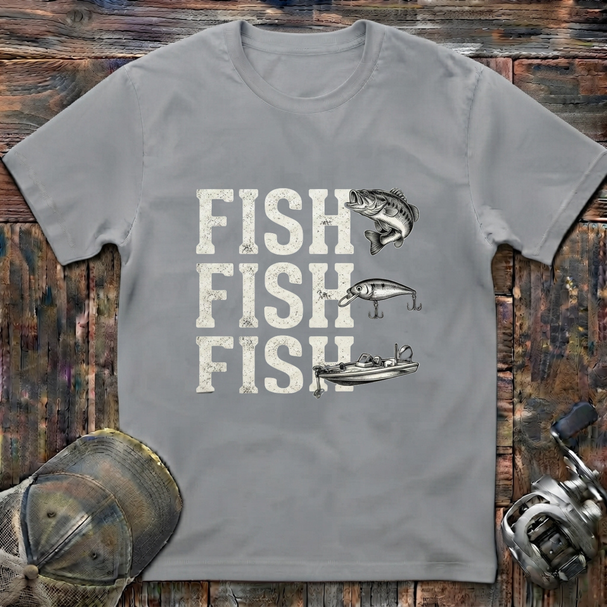 Fish fish fish  T-Shirt