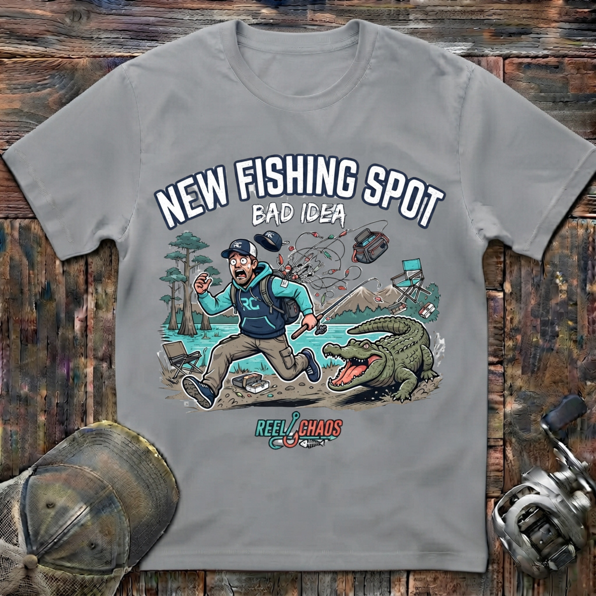 New fishing spot T-Shirt