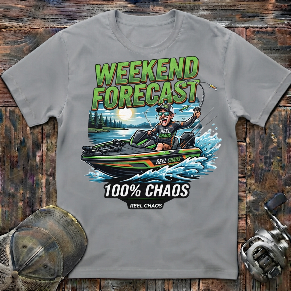 100% chaos T-Shirt