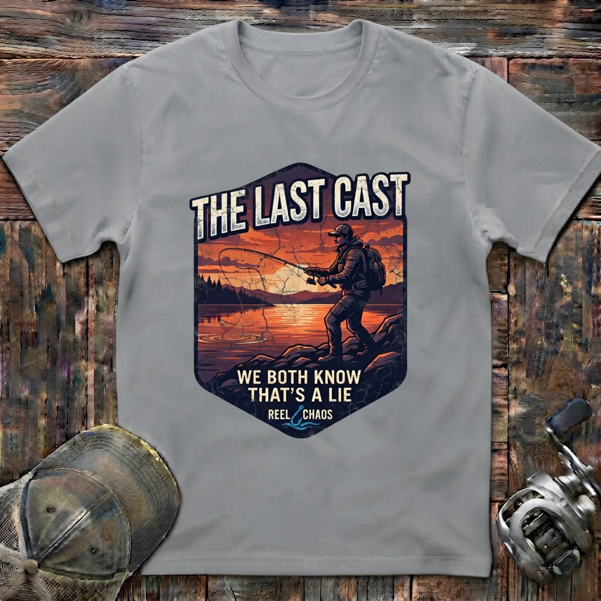the last cast T-Shirt